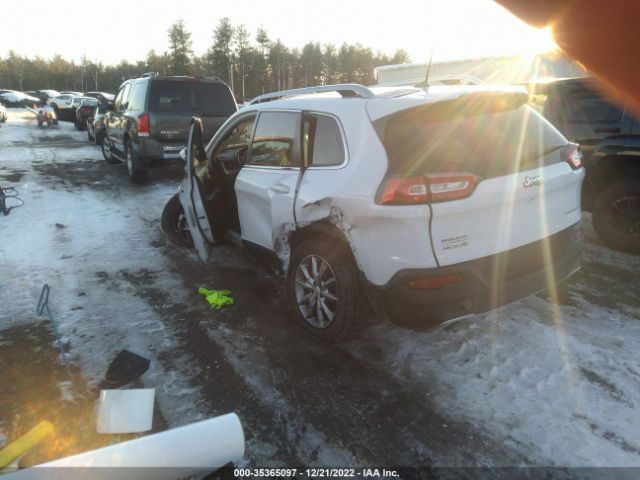 1C4PJMDB7JD547386 Jeep Cherokee Limited