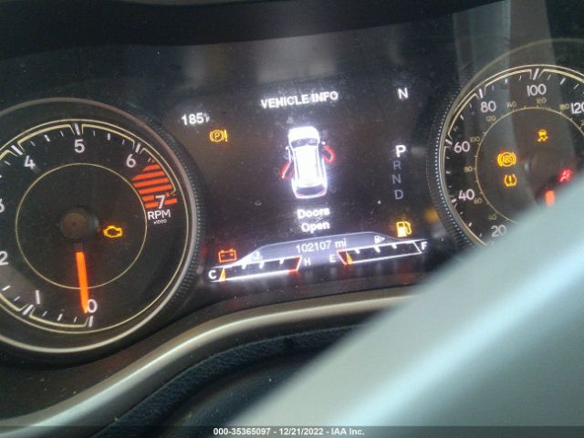 1C4PJMDB7JD547386 Jeep Cherokee Limited