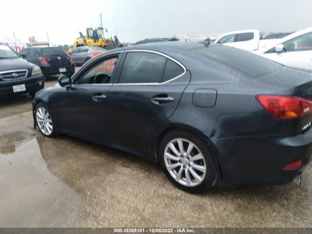 2008 LEXUS IS 250 VIN: JTHBK262482069263