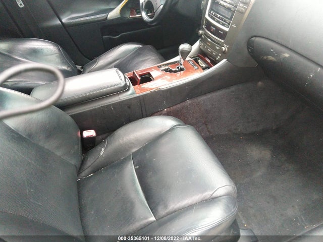 2008 LEXUS IS 250 VIN: JTHBK262482069263
