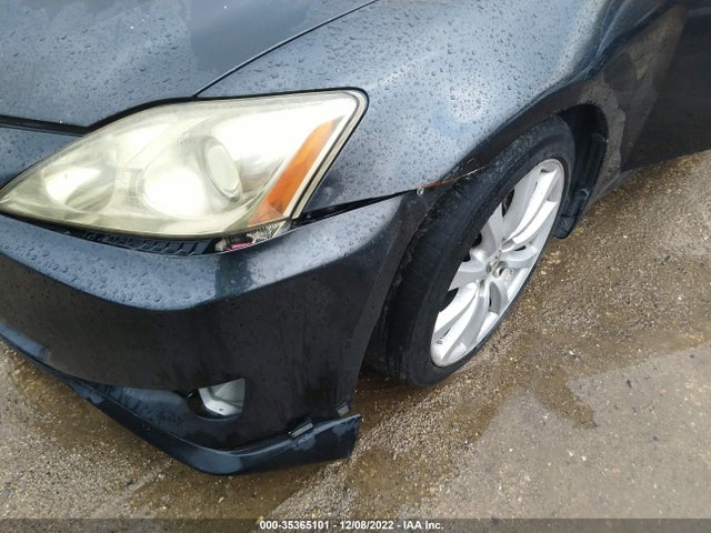 2008 LEXUS IS 250 VIN: JTHBK262482069263