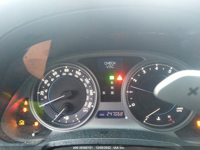 2008 LEXUS IS 250 VIN: JTHBK262482069263