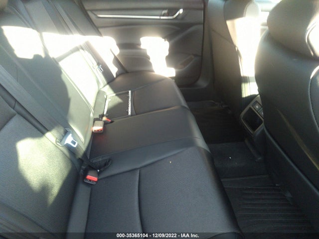 2021 HONDA ACCORD SEDAN SPORT VIN: 1HGCV1F35MA089491