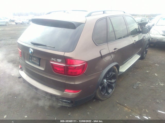 2013 BMW X5 XDRIVE50I VIN: 5UXZV8C58DL899451
