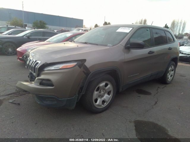 1C4PJLAB3GW370136 Jeep Cherokee Sport