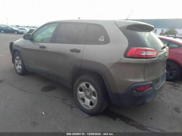 1C4PJLAB3GW370136 Jeep Cherokee Sport