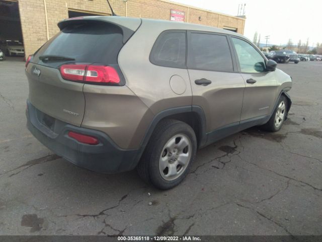 1C4PJLAB3GW370136 Jeep Cherokee Sport