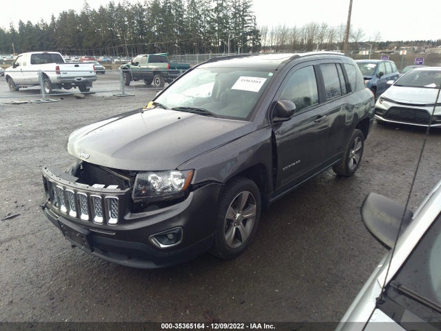 1C4NJCEA1GD699647 Jeep Compass High Altitude Edition