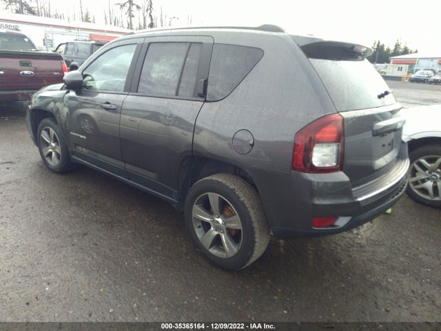 1C4NJCEA1GD699647 Jeep Compass High Altitude Edition
