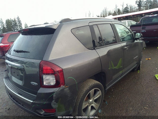 1C4NJCEA1GD699647 Jeep Compass High Altitude Edition
