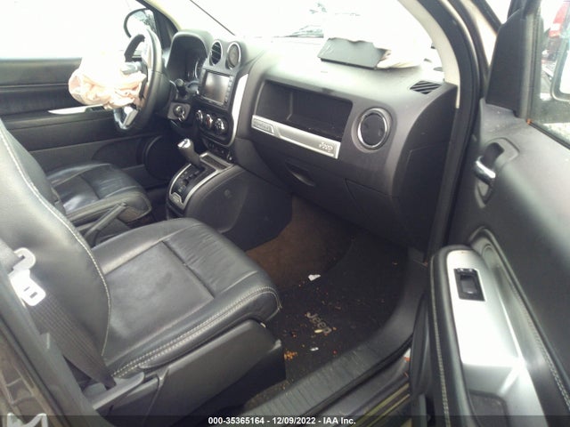 1C4NJCEA1GD699647 Jeep Compass High Altitude Edition