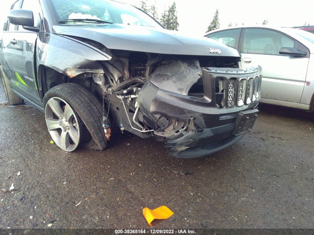 1C4NJCEA1GD699647 Jeep Compass High Altitude Edition