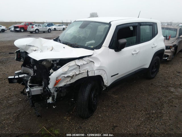2019 JEEP RENEGADE SPORT VIN: ZACNJBABXKPJ83271
