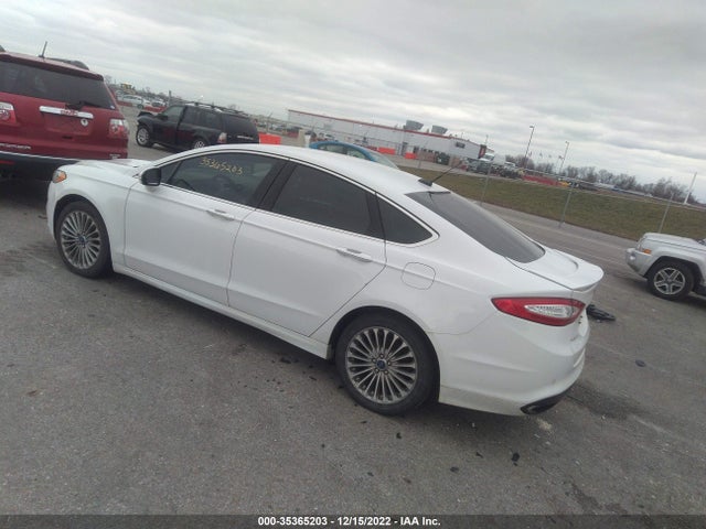 Продажа на аукционе авто 2015 Ford Fusion Titanium, vin: 3FA6P0K94FR138446, номер лота: 35365203