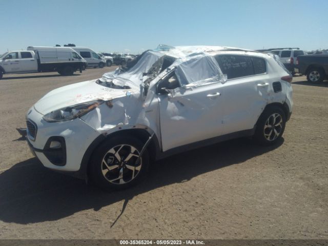 KNDPMCAC1M7914753 KIA Sportage Lx