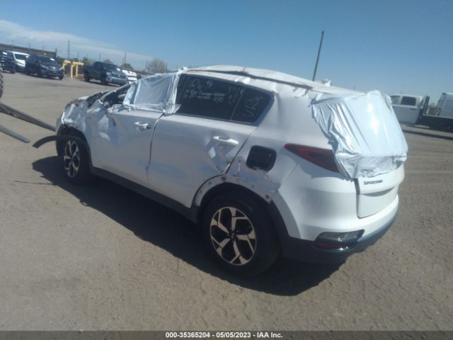 KNDPMCAC1M7914753 KIA Sportage Lx