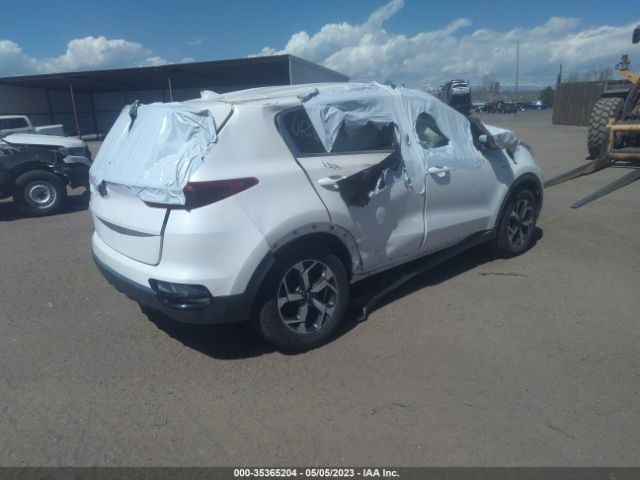 KNDPMCAC1M7914753 KIA Sportage Lx