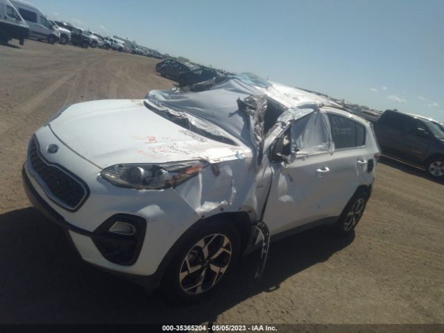 KNDPMCAC1M7914753 KIA Sportage Lx