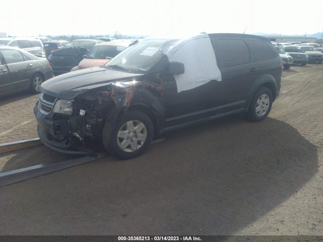 Dodge Journey American Value Pkg 2012 3C4PDCAB5CT362675 Image 2