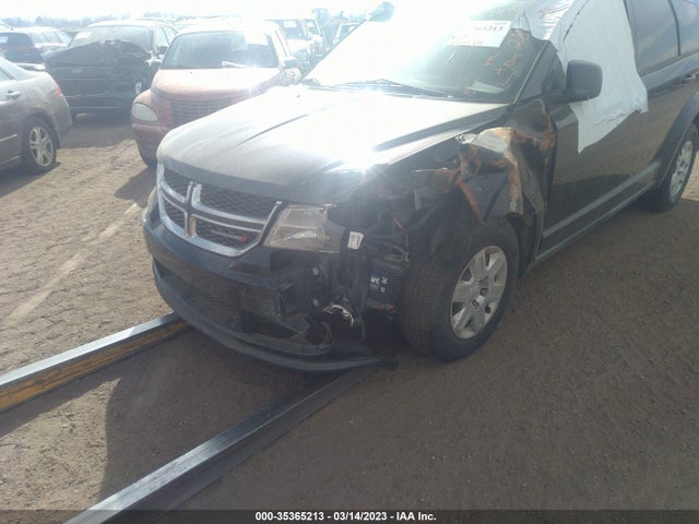 Dodge Journey American Value Pkg 2012 3C4PDCAB5CT362675 Image 8