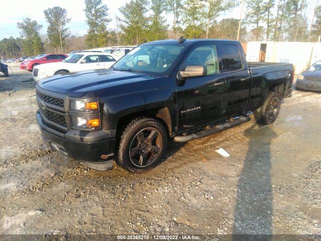 2015 CHEVROLET SILVERADO 1500 WORK TRUCK VIN: 1GCRCPEH6FZ317274