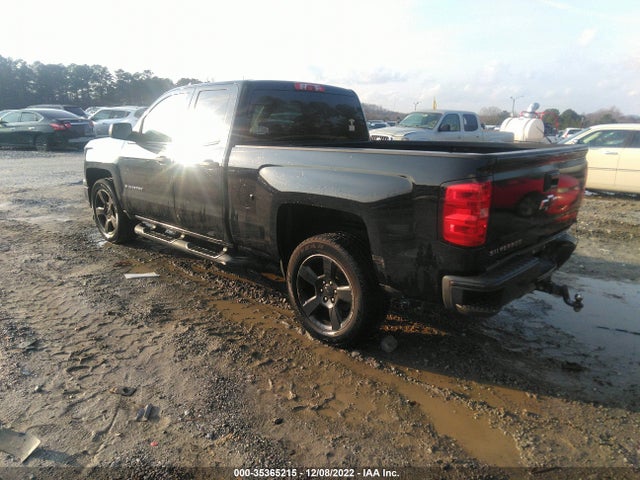 2015 CHEVROLET SILVERADO 1500 WORK TRUCK VIN: 1GCRCPEH6FZ317274