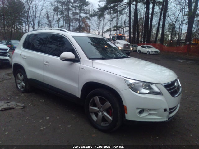 2010 Volkswagen Tiguan Wolfsburg მანქანა იყიდება აუქციონზე, vin: WVGBV7AX2AW516045, აუქციონის ნომერი: 35365286