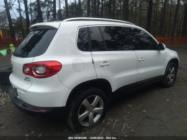 2010 Volkswagen Tiguan Wolfsburg მანქანა იყიდება აუქციონზე, vin: WVGBV7AX2AW516045, აუქციონის ნომერი: 35365286