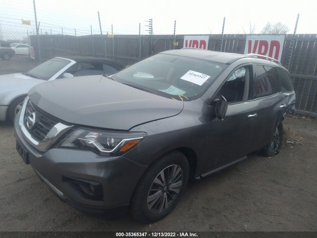 2020 NISSAN PATHFINDER SL VIN: 5N1DR2CM9LC610012
