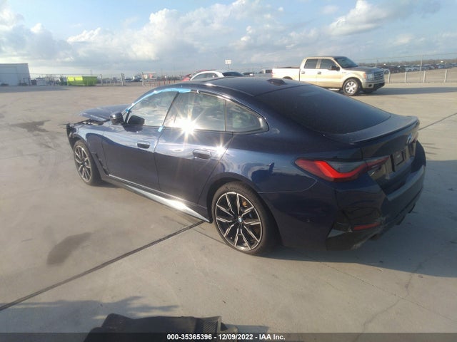 BMW 4 Series 430i 2022 аукцион фото