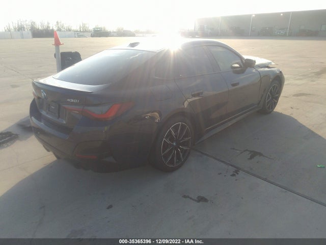 BMW 4 Series 430i 2022 аукцион фото