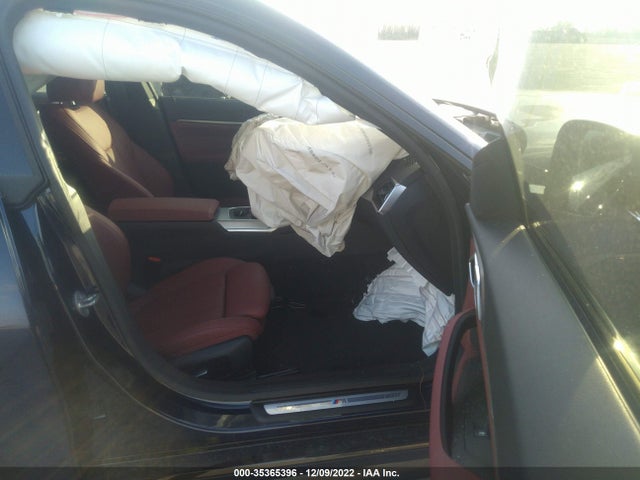 BMW 4 Series 430i 2022 аукцион фото