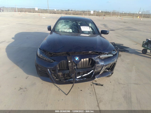 BMW 4 Series 430i 2022 аукцион фото
