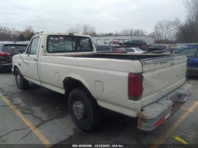 1991 FORD F250 VIN: 1FTHF25M4MNA33780