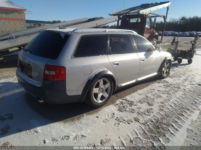 2005 AUDI ALLROAD VIN: WA1YD64B15N024561