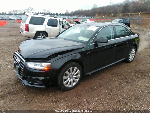 WAUBFAFL0FN035550 Audi A4 PREMIUM