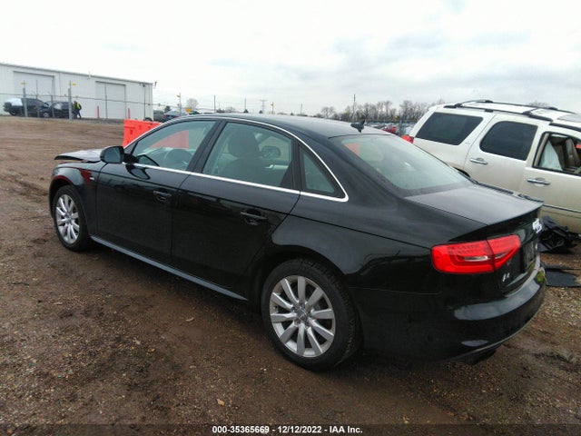 WAUBFAFL0FN035550 Audi A4 PREMIUM