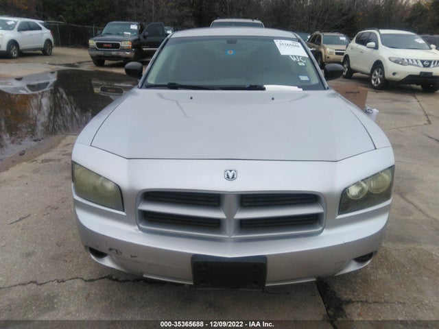 2008 DODGE CHARGER VIN: 2B3KA43G18H232489
