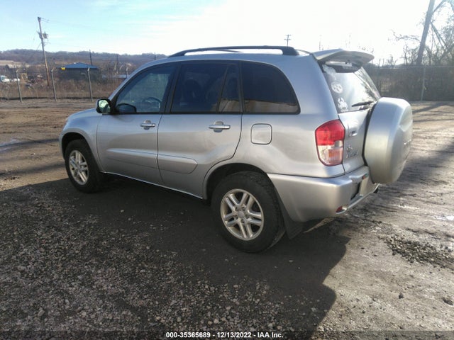 2003 TOYOTA RAV4 VIN: JTEHH20V336074027