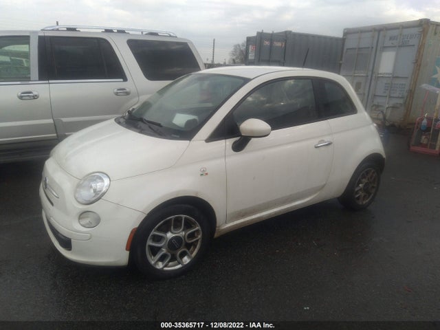 3C3CFFARXCT125093 Fiat 500 POP