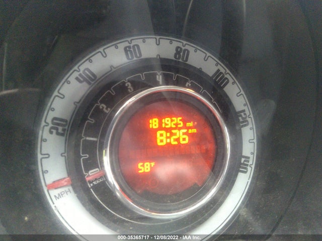 3C3CFFARXCT125093 Fiat 500 POP