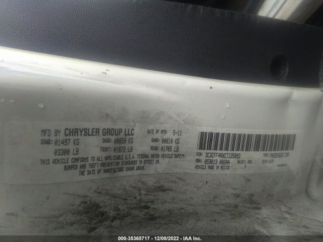 3C3CFFARXCT125093 Fiat 500 POP