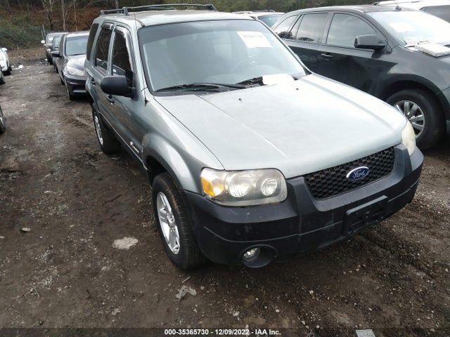 2006 FORD ESCAPE HYBRID VIN: 1FMYU95H26KA08295