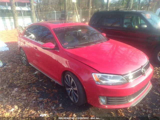 2012 VOLKSWAGEN GLI AUTOBAHN VIN: 3VW487AJ4CM014833