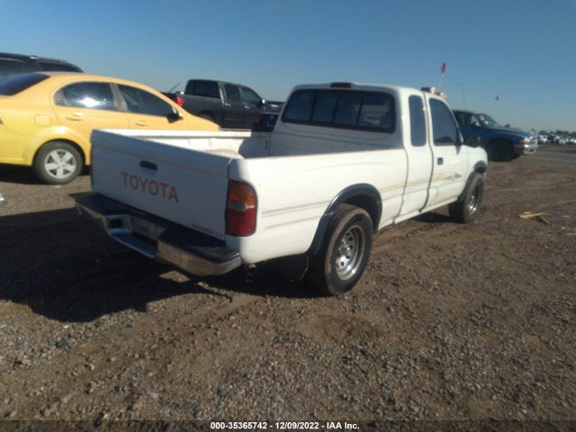 1997 TOYOTA TACOMA VIN: 4TAVL52N7VZ302211