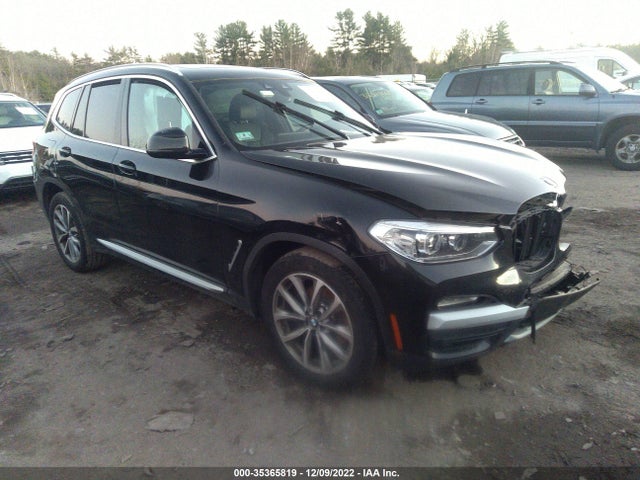 BMW X3 2019 IAAI 5UXTR9C5XKLR10835