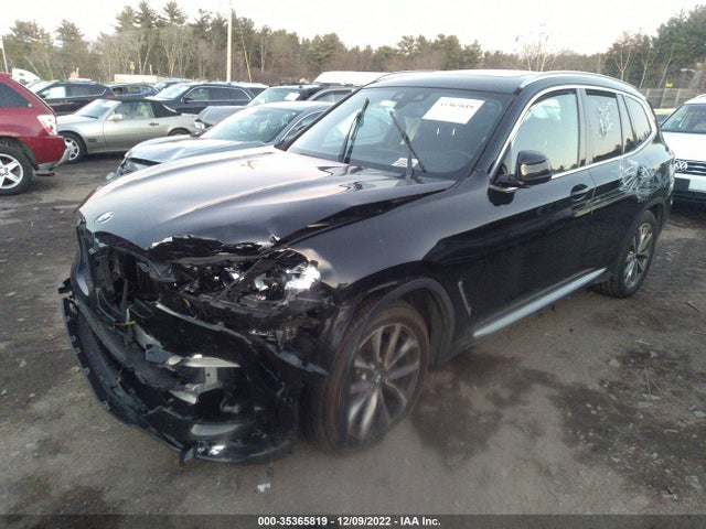 BMW X3 2019 аукцион фото