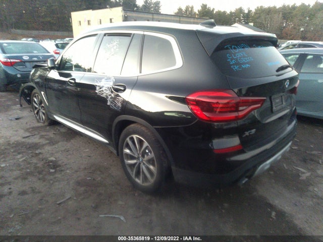 BMW X3 2019 аукцион фото