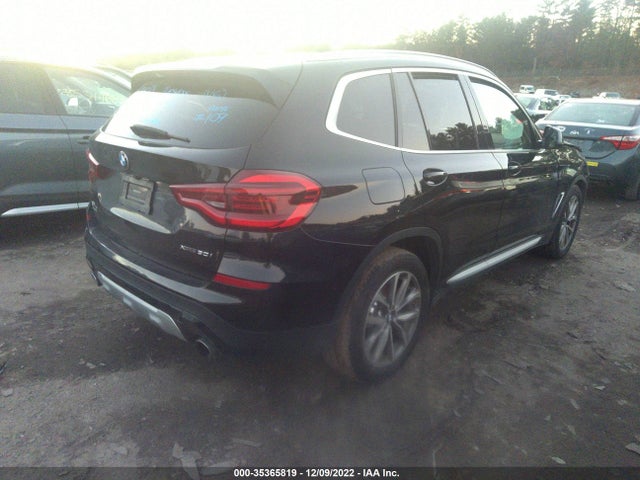 BMW X3 2019 аукцион фото