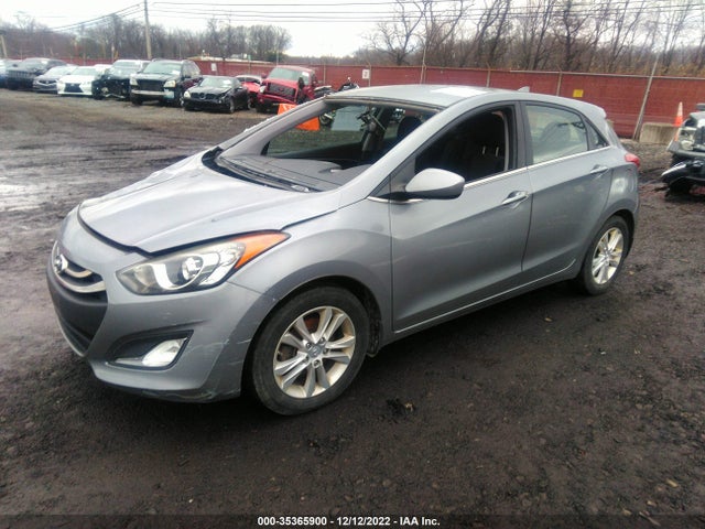 2013 HYUNDAI ELANTRA GT VIN: KMHD35LE2DU061583